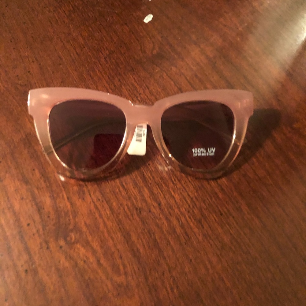 Pink sunglasses